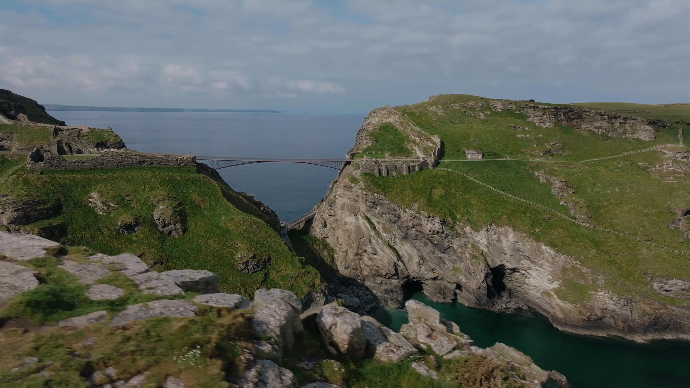 Coastal path adventure in Cornwall