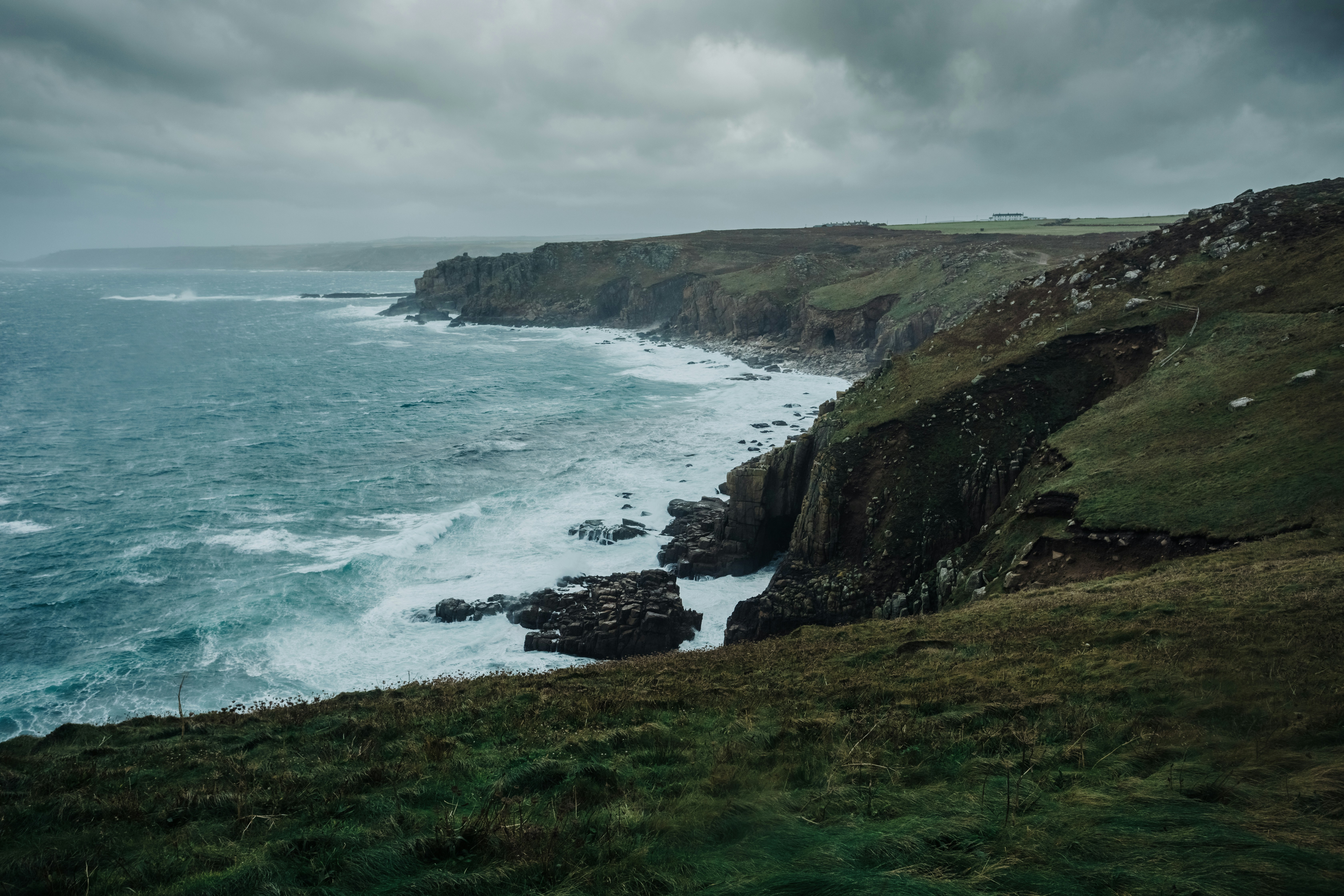 The Atlantic coast — authentic Cornwall