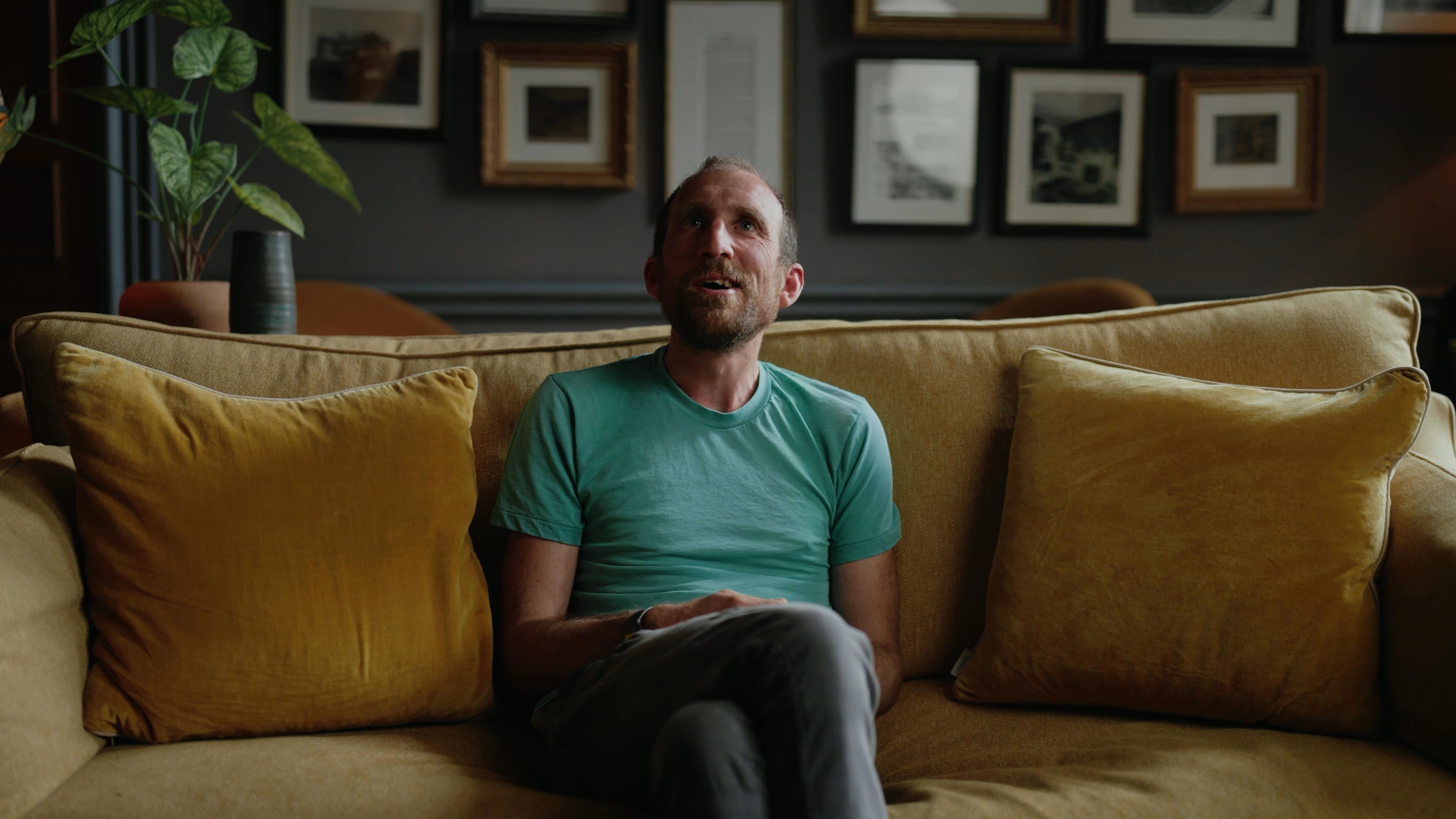 David, Kernara guide, in interview