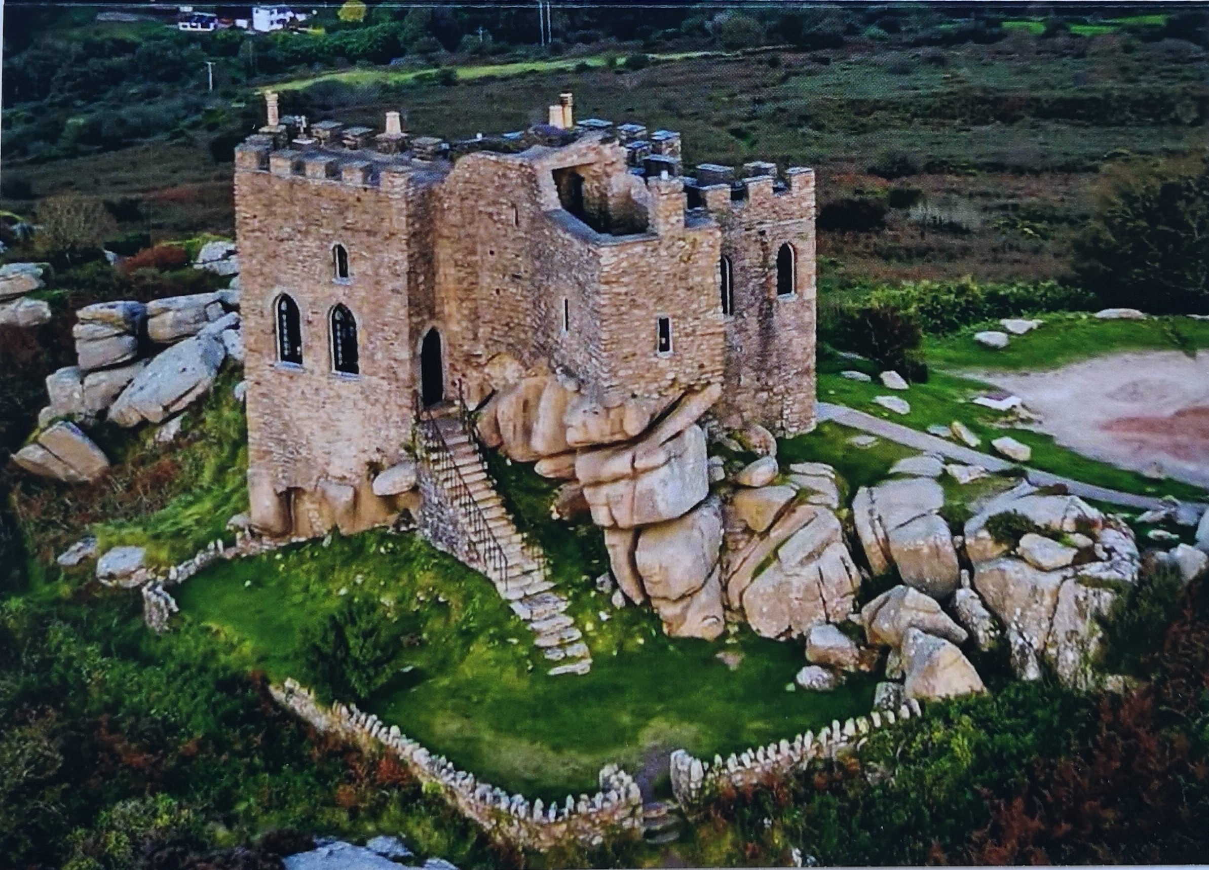 Carn Brea Castle