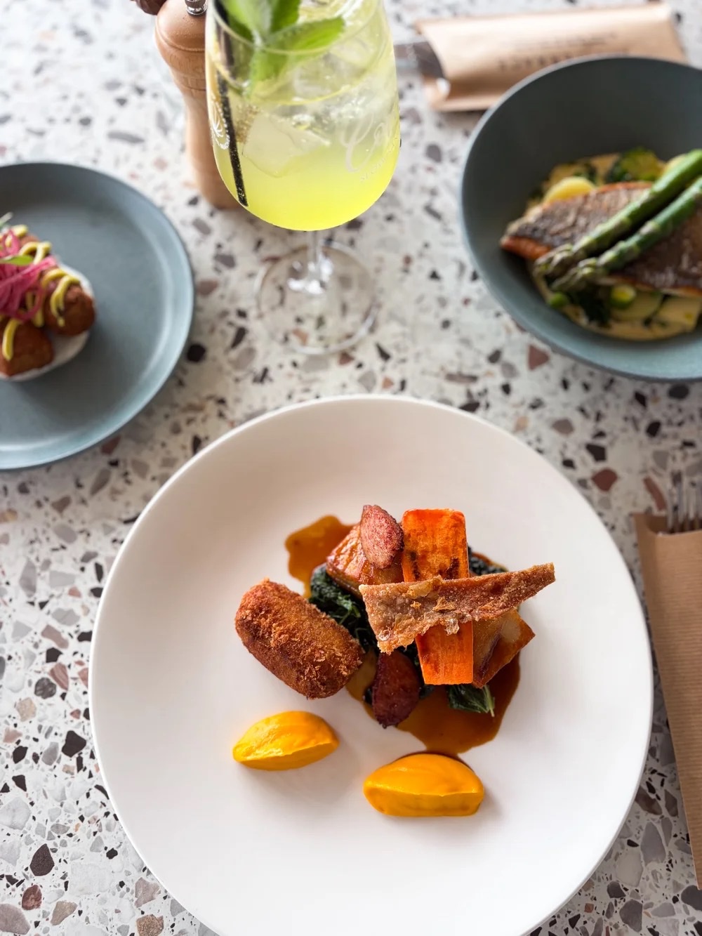 Terrace Restaurant, Housel Bay