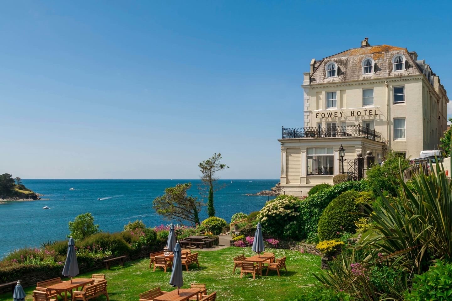 Fowey Harbour Hotel