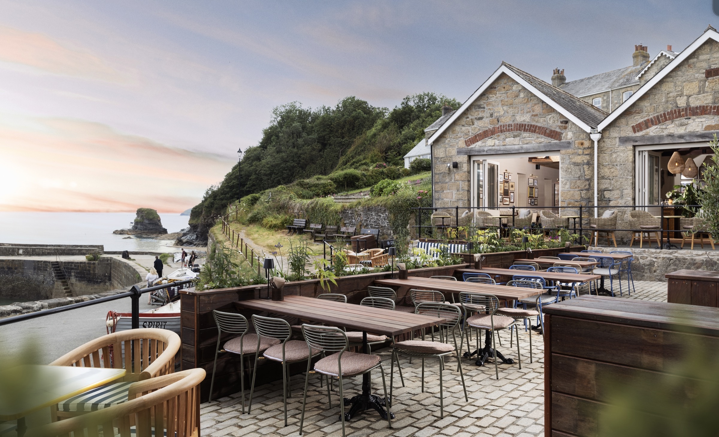 Pier House, Charlestown
